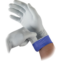 Lifestar EC&reg; LSE-104 Dual-Coloured Examination Gloves, Small, Nitrile, 5.5-mil, Powder-Free, White, Class 2 Chandler Sales