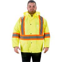 Imperm&eacute;able RZ1000, Polyester, Petit, Jaune lime haute visibilit&eacute; Chandler Sales