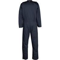 Westex UltraSoft&reg; Unlined Coveralls, Size 34, Navy Blue, 12.4 cal/cm2 Chandler Sales