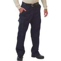 Pantalons cargo Westex UltraSoft, 30, x 36, Bleu marin, 12,4 cal/cm2 Chandler Sales
