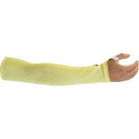 Manches r&eacute;sistant &agrave; la coupure, Kevlar, 14", ASTM ANSI niveau A4, Jaune Chandler Sales