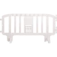 Barricade Movit, Emboîtables, 78" lo x 39" h, Blanc Chandler Sales