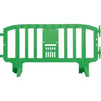 Barricade Movit, Emboîtables, 78" lo x 39" h, Vert Chandler Sales