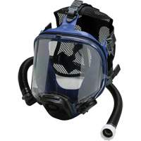 Respirateur &agrave; adduction d'air et masque complet, Silicone, Taille unique Chandler Sales
