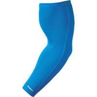 Chill-Its&reg; 6690 Cooling Arm Sleeves, 17", Polyester, Blue Chandler Sales