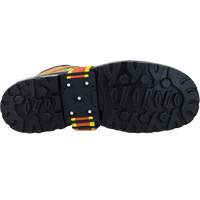 Crampons &agrave; glace mi-semelles intrins&egrave;ques, M&eacute;lange de polym&egrave;re, Traction Crampon, Taille unique Chandler Sales