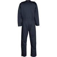 Westex UltraSoft&reg; Unlined Work Coveralls, Size 36, Navy Blue, 8.7 cal/cm² Chandler Sales