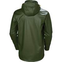 Gale Rain Jacket, Polyester/Polyurethane, Small, Green Chandler Sales