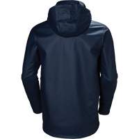 Gale Rain Jacket, Polyester/Polyurethane, X-Small, Navy Blue Chandler Sales