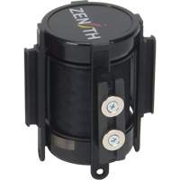 Magnetic Tape Cassette for Build-Your-Own Crowd Control Barrier, 7', Black Tape Chandler Sales