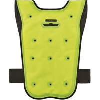 Chill-Its&reg; 6687 Economy Dry Evaporative Cooling Vest, Small/Medium, High Visibility Lime-Yellow Chandler Sales