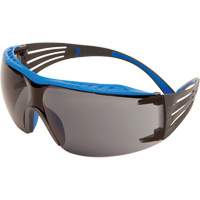 Lunettes de s&eacute;curit&eacute; SecureFit s&eacute;rie 400, Lentille Gris, Antibu&eacute;e/Anti-&eacute;gratignures, ANSI Z87+/R&eacute;pond ou surpasse la norme CSA Z94.3 Chandler Sales