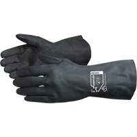 Chemstop Lined Chemical-Resistant Gloves, Size 7, 12" L, Neoprene, Flock-Lined Inner Lining, 30-mil Chandler Sales