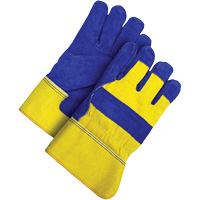 Fitter's Gloves, Large, Split Cowhide Palm, Acrylic-Pile Inner Lining Chandler Sales