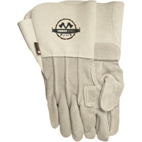 Gants de soudage 109G Timber Beast, Cuir de vache refendu, Taille 8 Chandler Sales