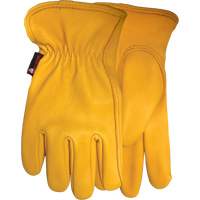 597 The Duke Gloves, Small, Grain Deerskin Palm Chandler Sales