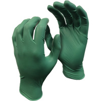 Gants 5559PF Green Monkey, Petit, Nitrile, 4 mils, Sans poudre, Vert Chandler Sales