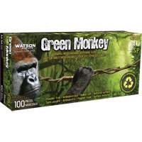 Gants 5559PF Green Monkey, Petit, Nitrile, 4 mils, Sans poudre, Vert Chandler Sales