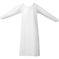 CoverMe Gowns, One Size, White, Polyurethane Chandler Sales