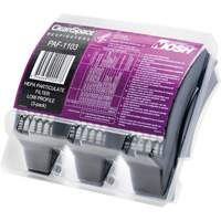 Filtres HEPA minces, Particules, Paquet de 3 Chandler Sales