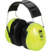 Peltor Optime 105 Earmuffs, Headband, 30 NRR dB Chandler Sales