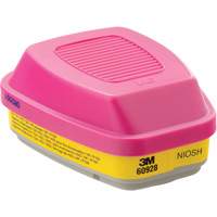 Respirator Cartridge/Filter, Gas/Vapour Cartridge, Organic Vapour/Acid Gas/P100 Chandler Sales