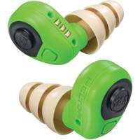 Peltor Electronic Earplugs, Uncorded, Pair - Plastic Case, 23 dB NRR, Large/Medium/Small Chandler Sales
