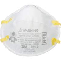 Particulate Respirator, N95, NIOSH Certified Chandler Sales