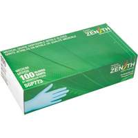 Puncture-Resistant Medical-Grade Disposable Gloves, Medium, Nitrile, 4.5-mil, Powder-Free, Blue, Class 2 Chandler Sales