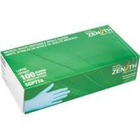 Puncture-Resistant Medical-Grade Disposable Gloves, Large, Nitrile, 4.5-mil, Powder-Free, Blue, Class 2 Chandler Sales