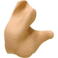 Custom Molded Earplugs, Uncorded, Pair - Retail Box, 26 dB NRR, One-Size Chandler Sales