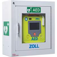 Armoire murale standard pour DEA, Zoll AED 3 Pour, Non m&eacute;dical Chandler Sales