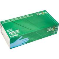 Puncture-Resistant Medical-Grade Disposable Gloves, Medium, Nitrile, 3.5-mil, Powder-Free, Blue, Class 2 Chandler Sales