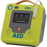 Professional Rescuers AED 3 BLS Defibrillator, Semi-Automatic, French, Class 4 Chandler Sales