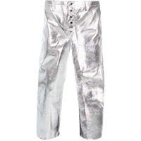 Heat Resistant Pants with Fly, 28, Aluminized Kevlar&reg; Chandler Sales