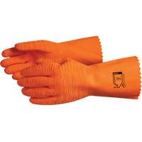 Chemstop Chemical Resistant Gloves, Size 8, 12" L, Latex, Cotton Jersey Inner Lining Chandler Sales