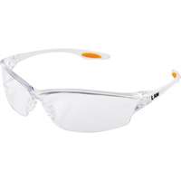 Lentille de rechange pour les lunettes de s&eacute;curit&eacute; Law LW2, Lentille Transparent, Antibu&eacute;e, ANSI Z87+/R&eacute;pond ou surpasse la norme CSA Z94.3 Chandler Sales