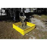 Entreposage et confinement des déversements