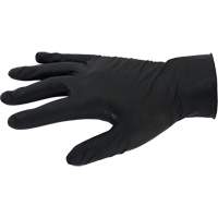Gants jetables Kraken Grip G10 KleenGuard, Petit, Nitrile, 6 mils, Sans poudre, Noir Chandler Sales