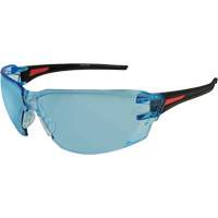 Lunettes de s&eacute;curit&eacute; Nevosa, Lentille Bleu p&acirc;le, Anti-&eacute;gratignures, R&eacute;pond ou surpasse la norme CSA Z94.3 Chandler Sales