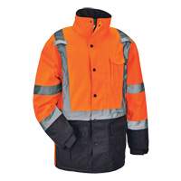 GloWear&reg; 8384 Type R Thermal Parka, High Visibility Orange, Large Chandler Sales