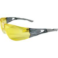 Z2900 Series Safety Glasses, Amber Lens, Anti-Scratch, ANSI Z87+/Meets/Exceeds CSA Z94.3 Chandler Sales