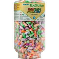 EcoStation SparkPlugs&reg; Earplug Refill, Bulk - Canister Chandler Sales
