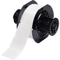 B33 Series Self-Laminating Labels, Vinyl, 1.75" L x 1.5" H, White Chandler Sales