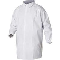 KleenGuard A20 Lab Coats, SMS, White, Small Chandler Sales