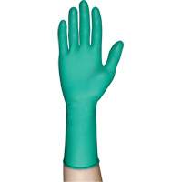 93-287 Series Disposable Gloves, Small, Nitrile, 8.7-mil, Powder-Free, Green Chandler Sales