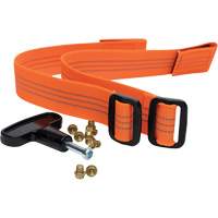 Replacement Brass Cleats & Straps for Midcleat Ice Cleats Chandler Sales