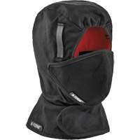 N-Ferno&reg; Winter Hard Hat Liner with Mouthpiece, Fleece Lining, One Size, Black Chandler Sales