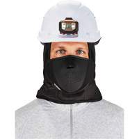 N-Ferno&reg; 3-Layer Winter Hard Hat Liner with Mouthpiece, Fleece Lining, One Size, Black Chandler Sales