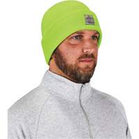 N-Ferno&reg; Rib Knit Beanie Hat, One Size, High-Visibility Lime Green Chandler Sales